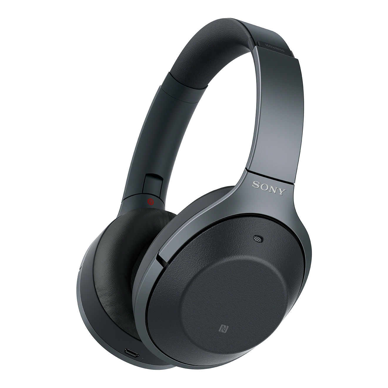SONY WH-1000XM2, Over-ear Kopfhörer Bluetooth Schwarz