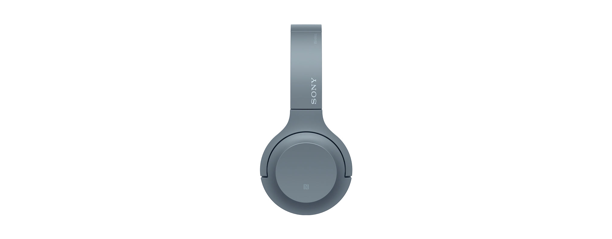 SONY WH-H 800, Over-ear Kopfhörer Bluetooth Blau