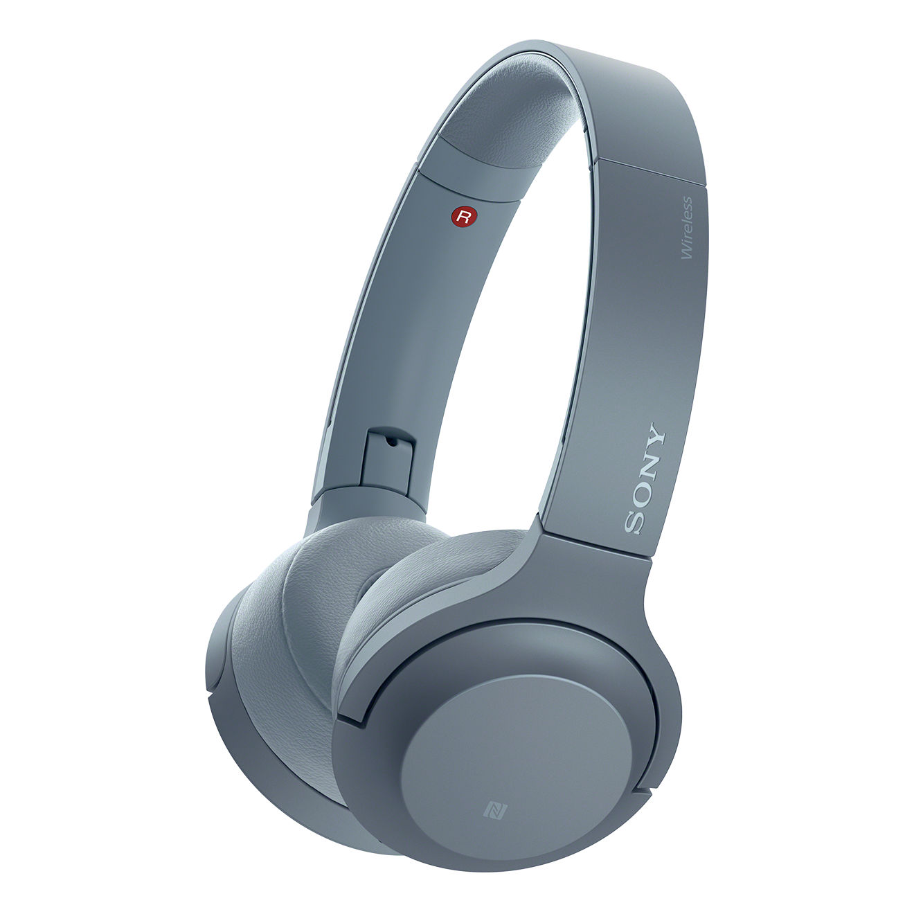 SONY WH-H 800, Over-ear Kopfhörer Bluetooth Blau