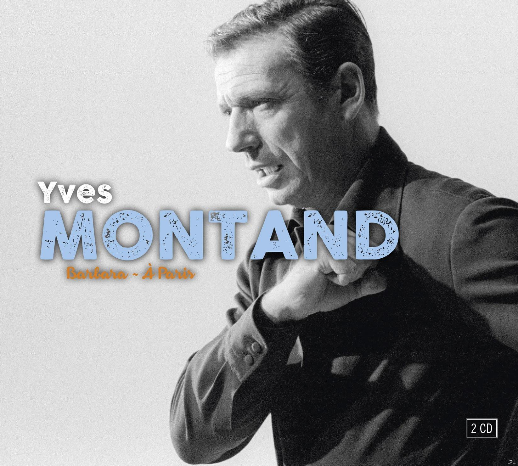 Yves Montand (CD) - Barbara 