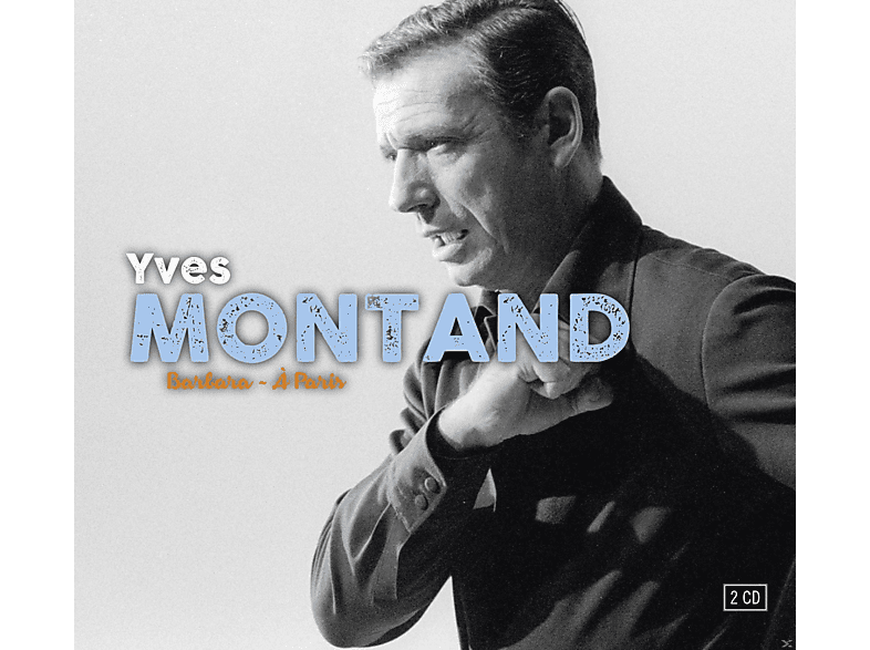 Yves Montand (CD) - Barbara 