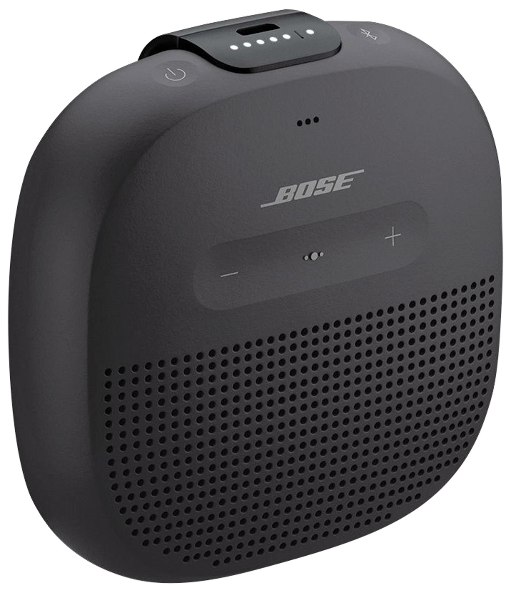 Altavoz Bose Bluetooth resistente agua ipx7 usb negro soundlink® con microusb sonido de calidad pr autonomía 8
