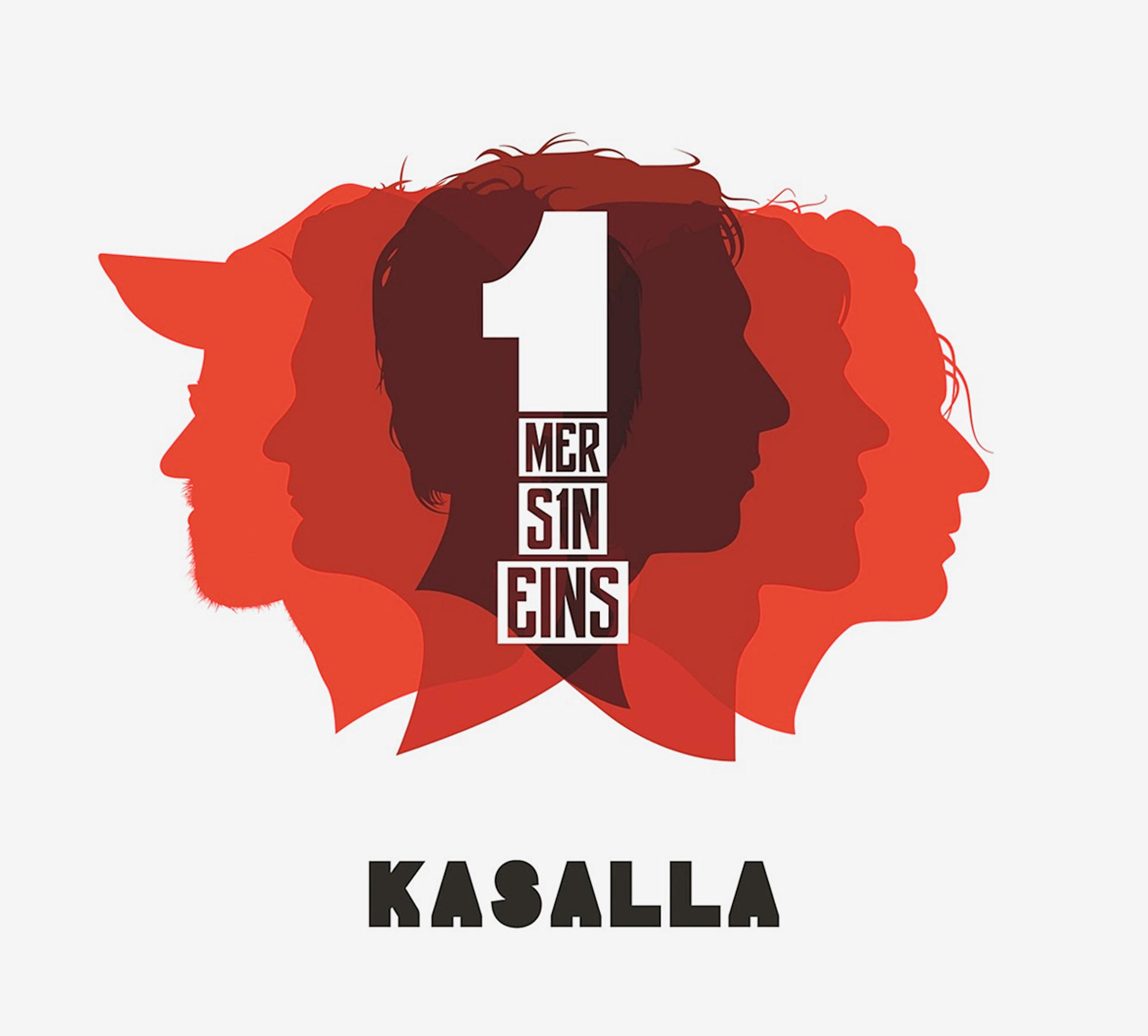 Kasalla - Mer Sin Eins  - (CD)