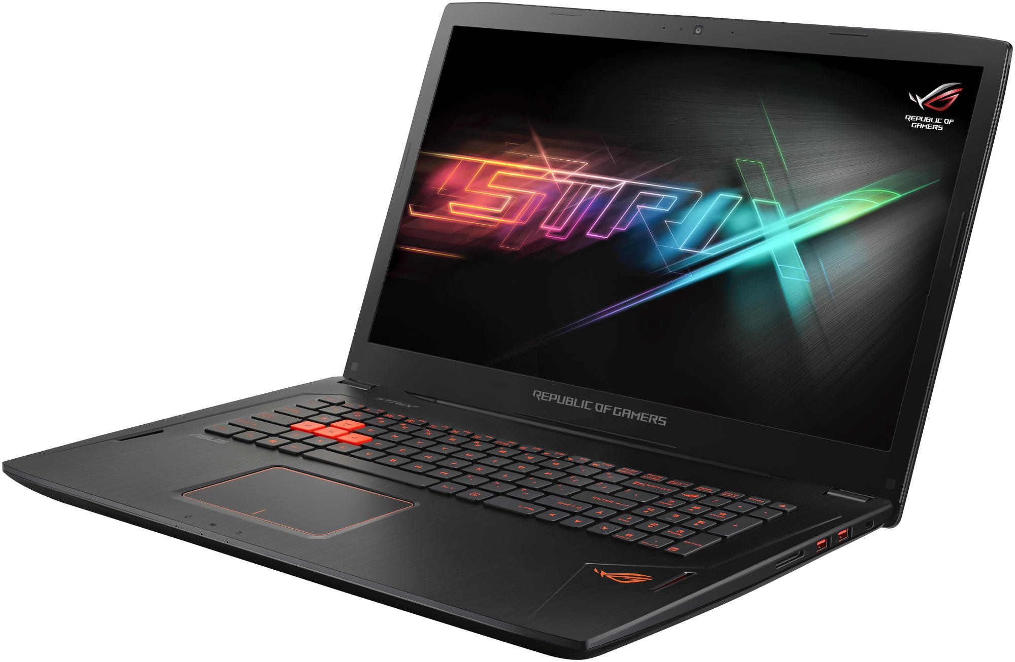 ASUS Gaming Notebook GL702ZC-GC098T (90NB0FV1-M01390) - (Ausstellungsstück) Gaming-Notebook, 17,3 Zoll, Full-HD, AMD Ryzen™ 5 1600 Prozesor, 8 GB, 1000 GB HDD + 256 GB SSD