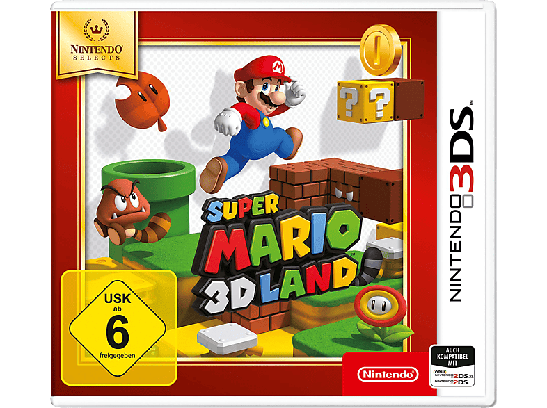 Super Mario 3d Land Selects Nintendo 3ds Mediamarkt