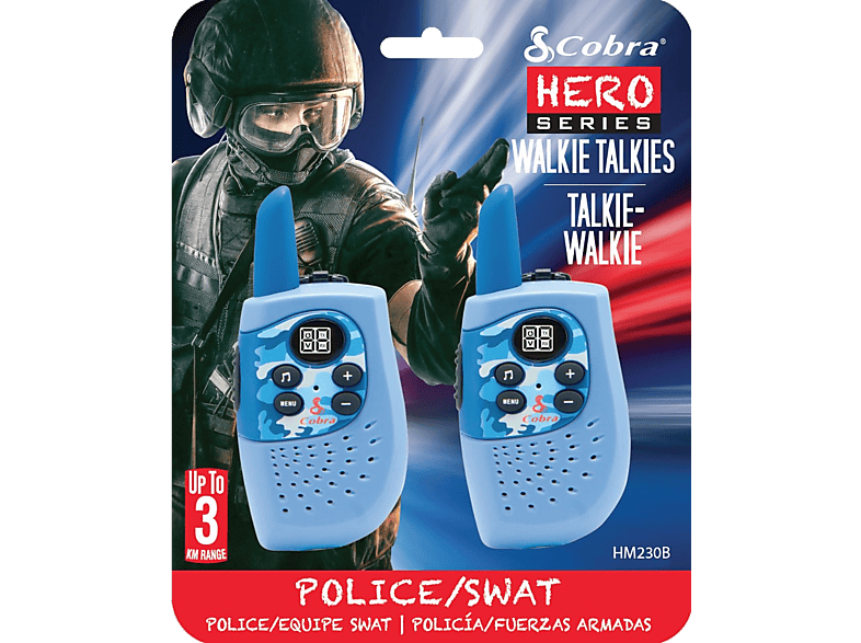 COBRA Hero Police/SWAT Duo (HM230B)