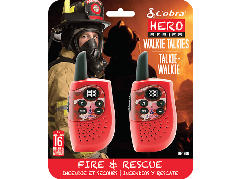 COBRA Hero Fire & Rescue Duo (HM230R)