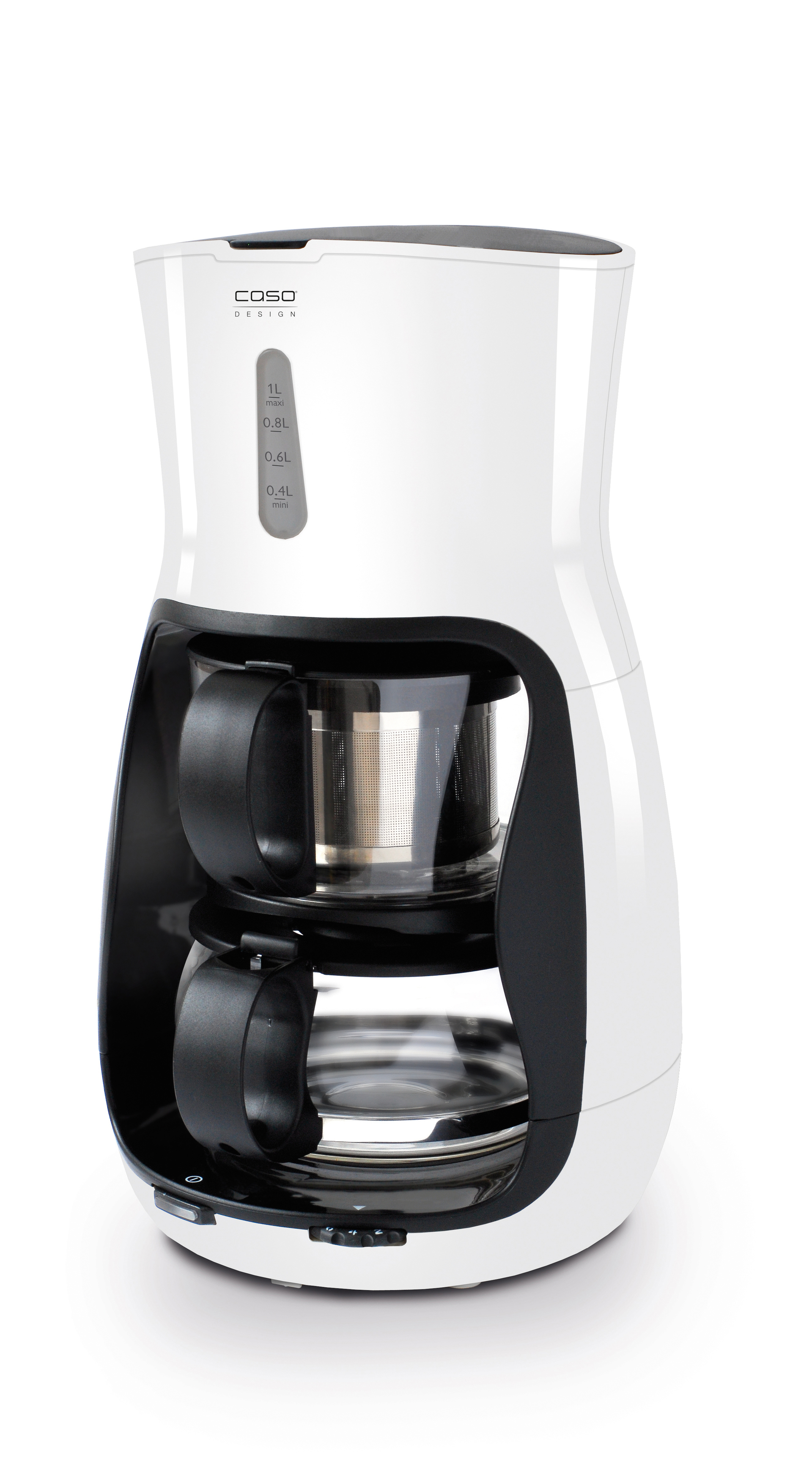 CASO 1800 Teegourmet Teekocher (1200 Watt , Weiß)