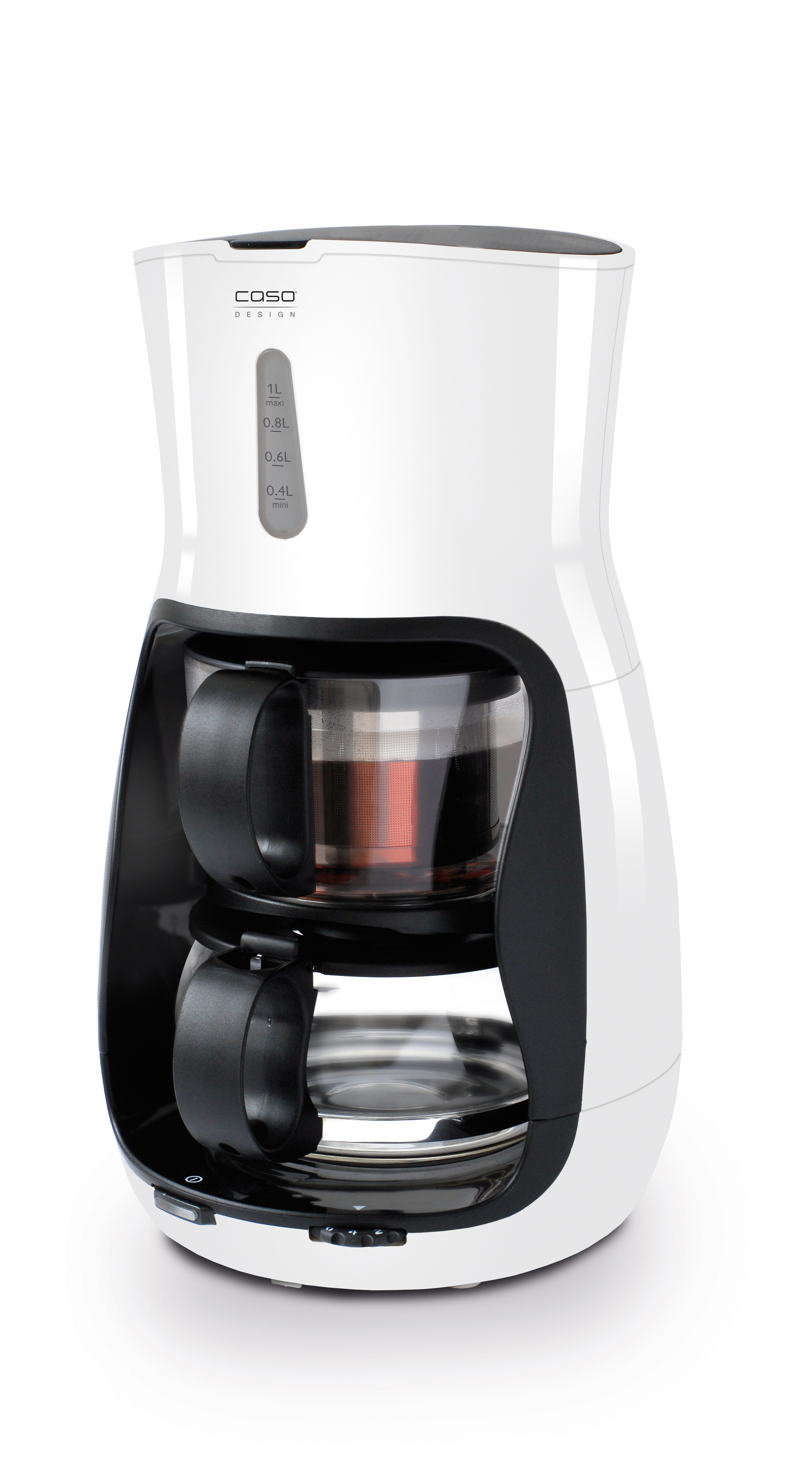 CASO 1800 Teegourmet Teekocher (1200 Watt , Weiß)