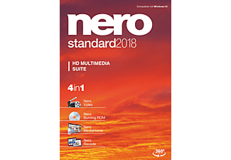 Nero Standard 2018 - PC - Deutsch