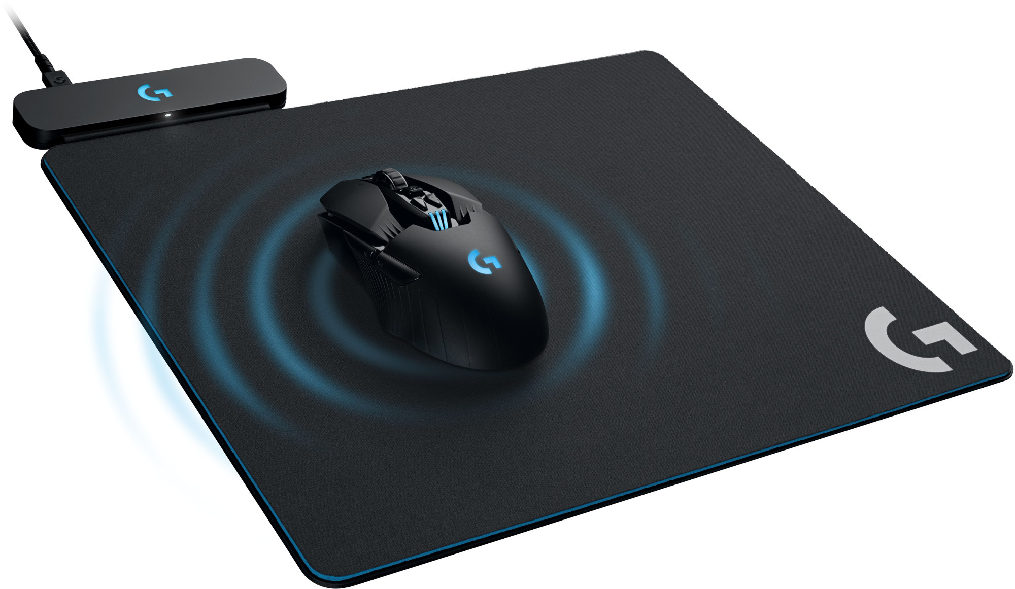 LOGITECH Powerplay Draadloos oplaadsysteem Zwart (943-000110)