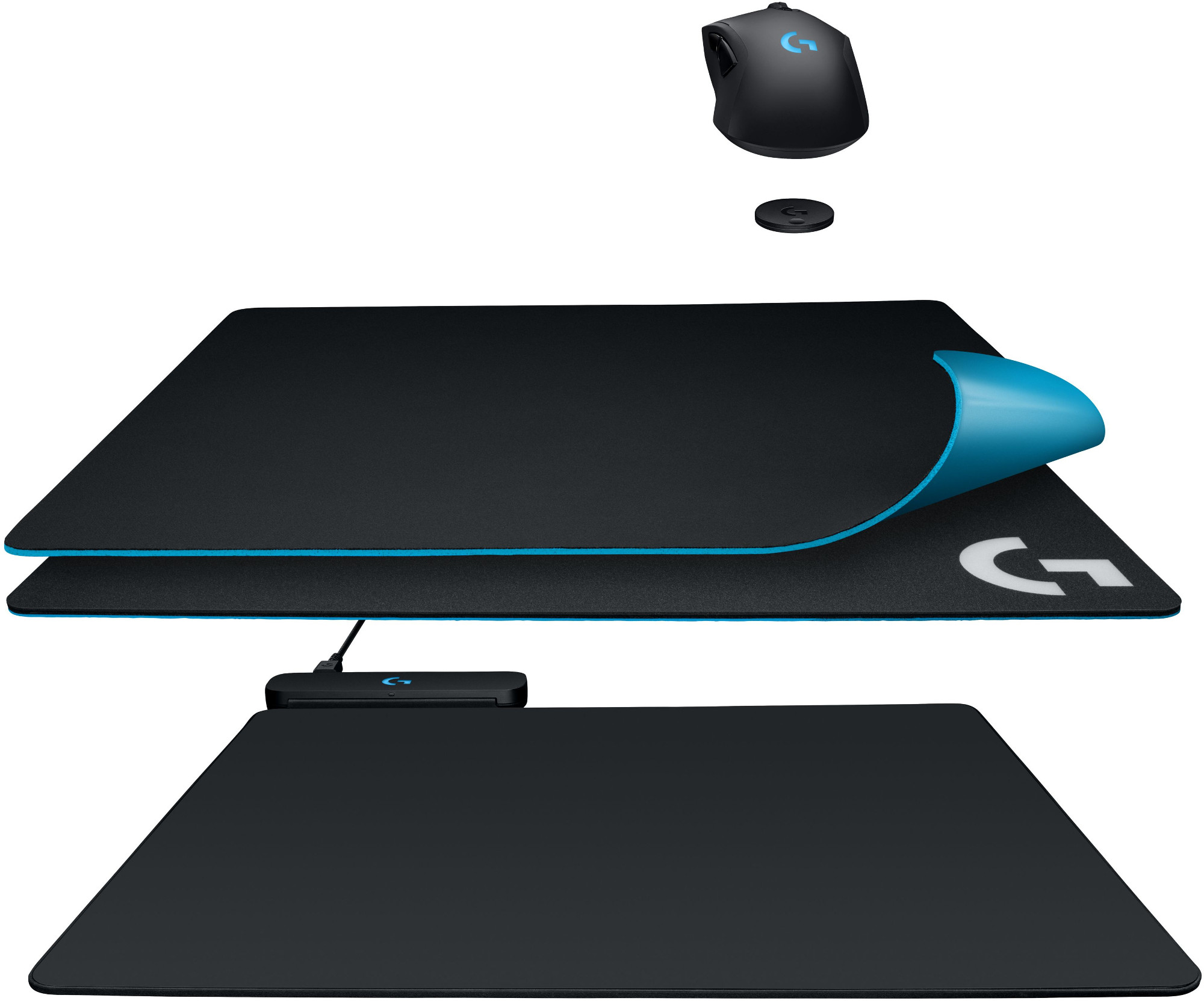 LOGITECH Powerplay Draadloos oplaadsysteem Zwart (943-000110)