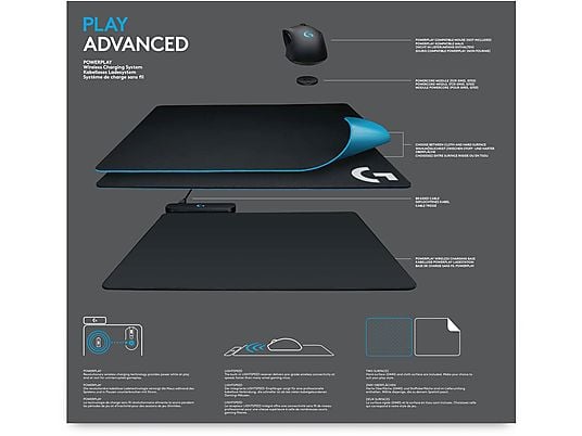 LOGITECH Powerplay Draadloos oplaadsysteem