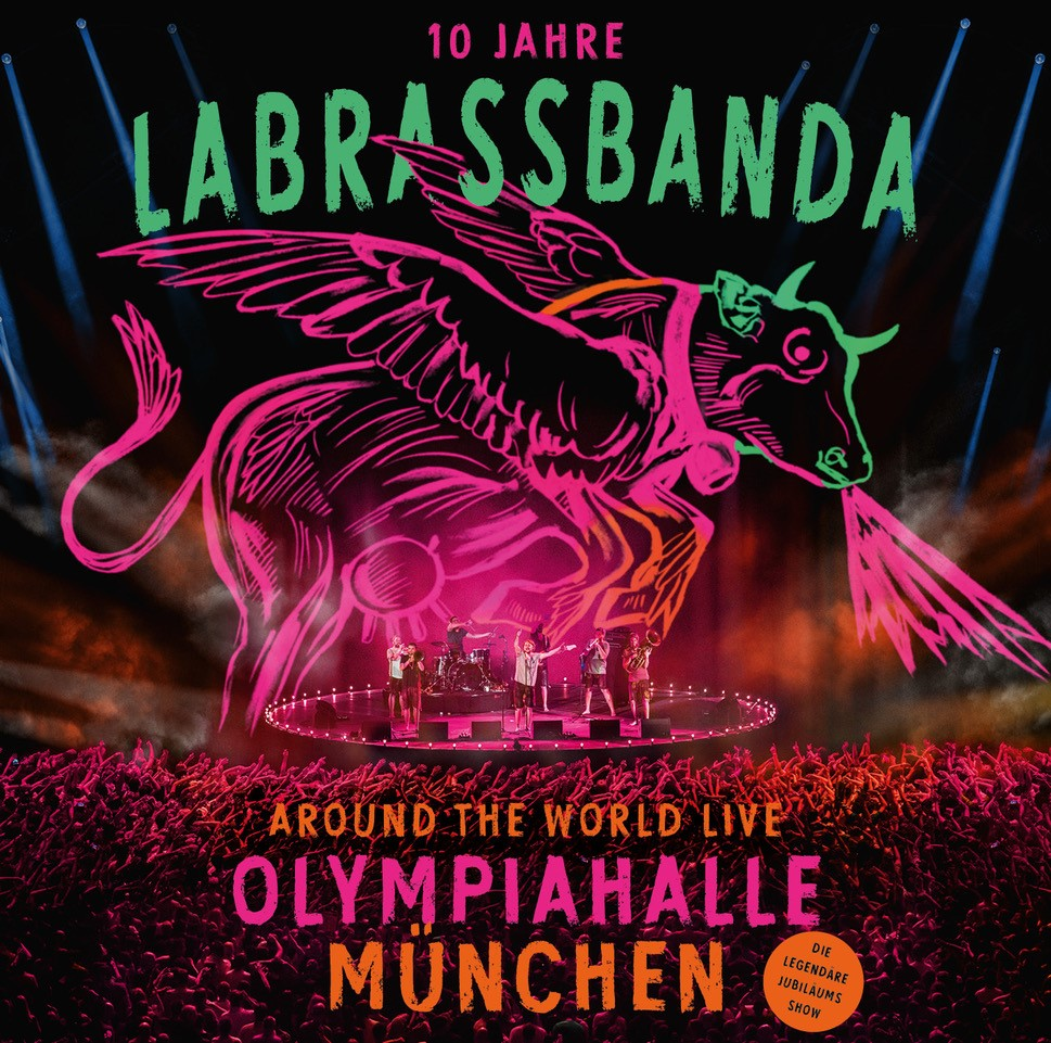 LaBrassBanda - - (CD) the World (Live) Around