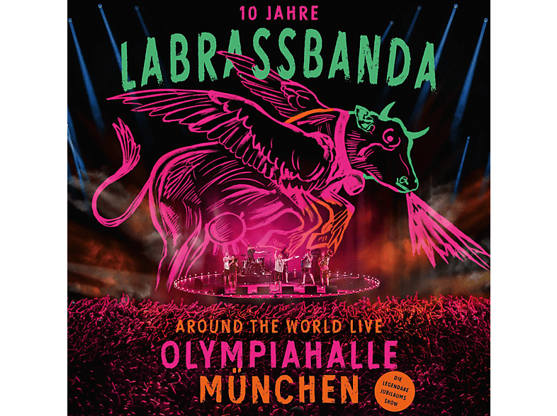 LaBrassBanda - - (CD) the World (Live) Around