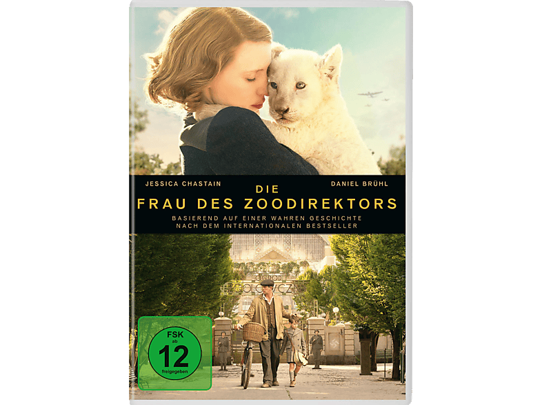 Die Frau des Zoodirektors [DVD] online kaufen MediaMarkt