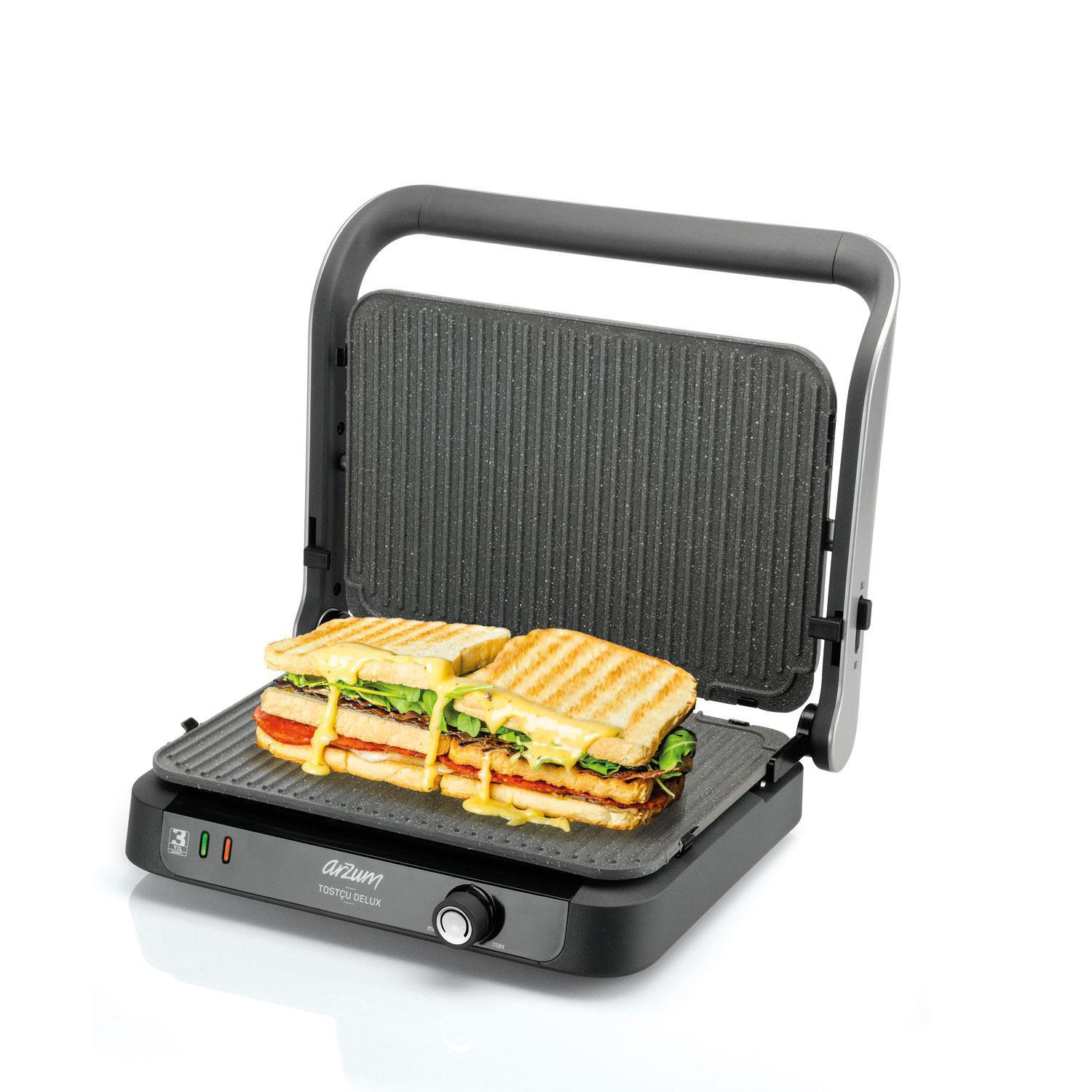 ARZUM AR 2019 Kontaktgrill Lila