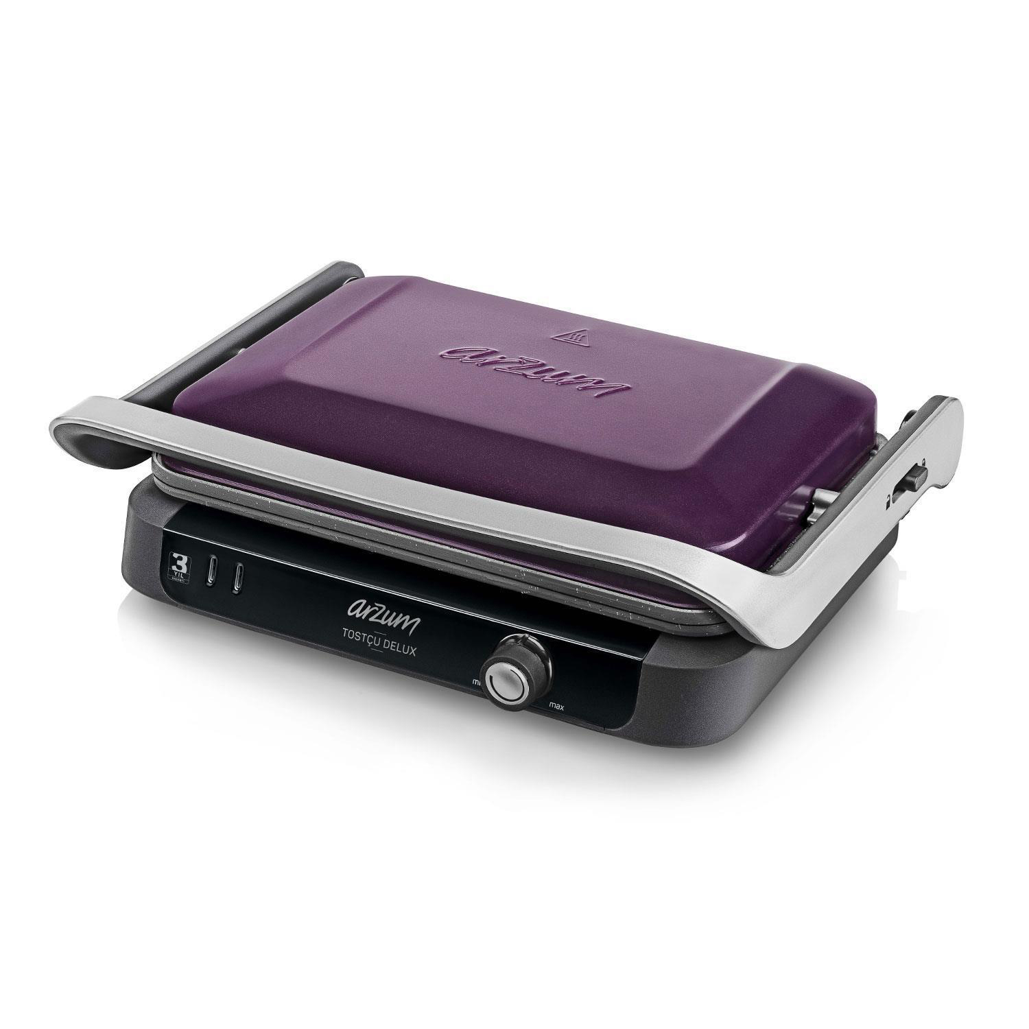 ARZUM AR 2019 Kontaktgrill Lila