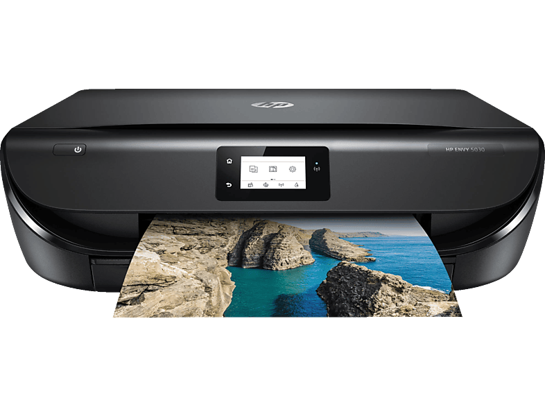 Impresora Hp Envy 5030 negra wifi 5.41kg color 107 ppm 4800x1200ppp usb lcd 2.2 aio 4800x1200 2016 64mb print copy scan m2u92b 107ppm 1200