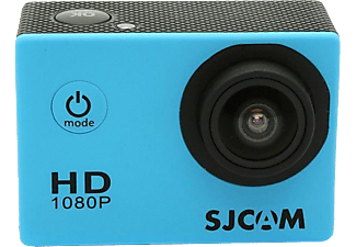 SJCAM SJ4000 sportkamera vízálló tokkal, kék