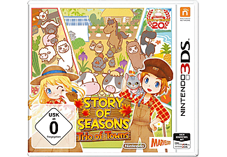 Story of Seasons - Trio of Towns - [Nintendo 3DS]