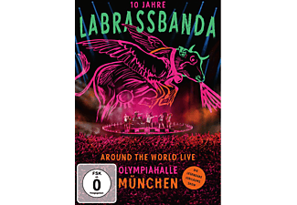 LaBrassBanda - Around the World (Live)  - (Blu-ray)