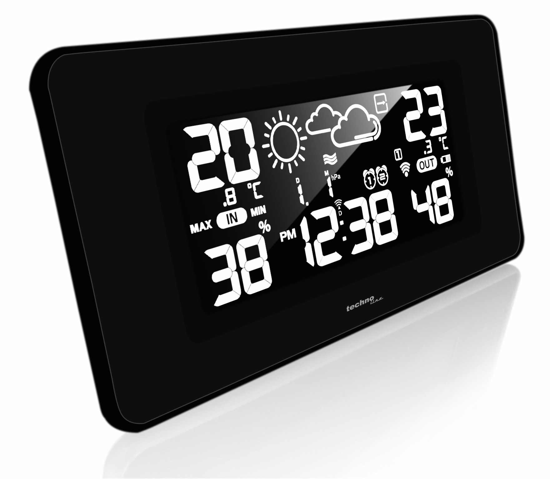 TECHNOLINE WS6445 Wetterstation