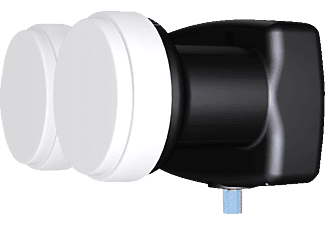 INVERTO 1276737 LNB SINGLE MONOBLOCK 6Z - LNB (Schwarz/Weiss)