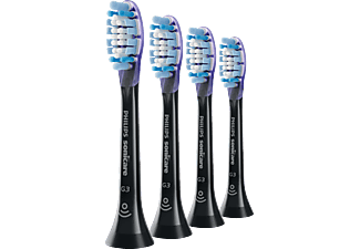 PHILIPS SONICARE G3 Premium Gum Care HX9054/33 (4 Stück) - Aufsteckbürsten (Schwarz)