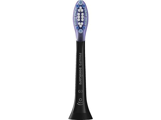 PHILIPS SONICARE G3 Premium Gum Care HX9054/33 (4 Stück) - Aufsteckbürsten (Schwarz)