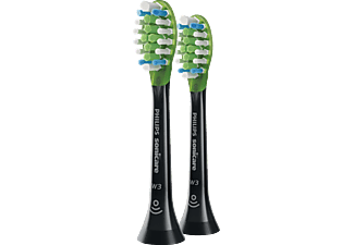 PHILIPS SONICARE Sonicare W3 Premium White - Brossettes enfichables (Noir)