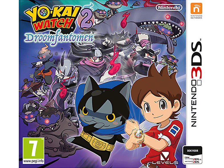 Yo-kai Watch 2: Droomfantomen NL 3DS