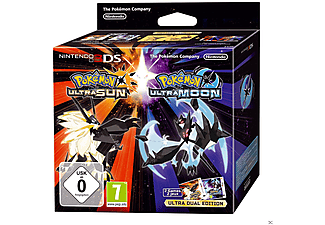 3DS - Pokemon Ultrasonne & Ultramond - Ultra Dual Edition /Multilingue