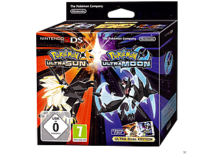Pokémon Ultra Dual Edition (Ultrasole + Ultraluna) - Ultra Dual Edition, 3DS, Multilingua
