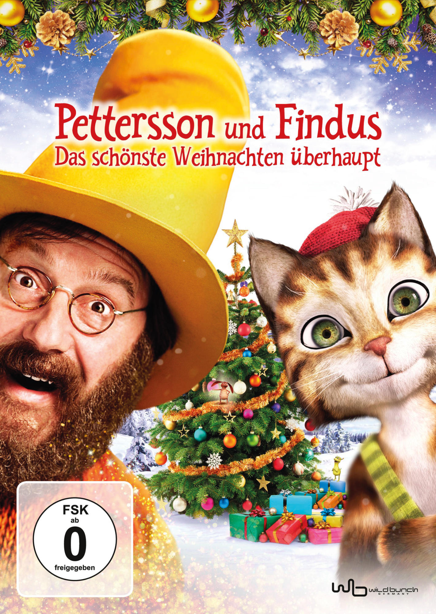 DVD schönste – überhaupt Pettersson Weihnachten Findus Das und