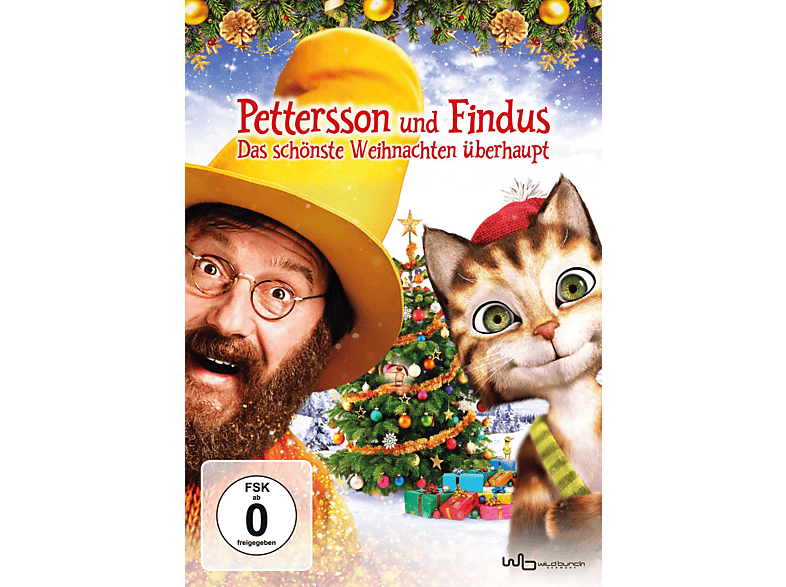 DVD schönste – überhaupt Pettersson Weihnachten Findus Das und