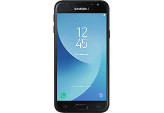 SAMSUNG Galaxy J3 (2017) DUOS - Smartphone (5 ", 16 GB, Schwarz)