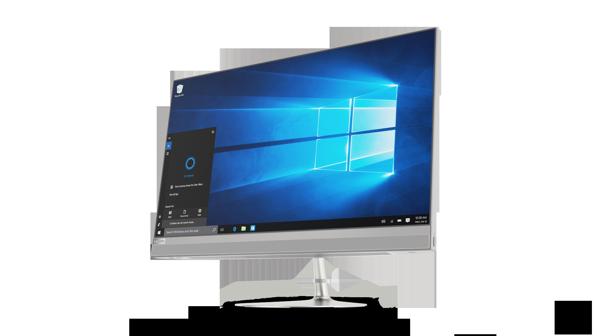 LENOVO IdeaCentre AIO 520 - Core™ i5 i5-7400T - 8 GB - 1 TB - Intel® HD 630 - Windows 10