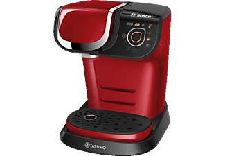 BOSCH Tassimo My Way TAS6003 - Macchina per capsule (Rosso/Nero)