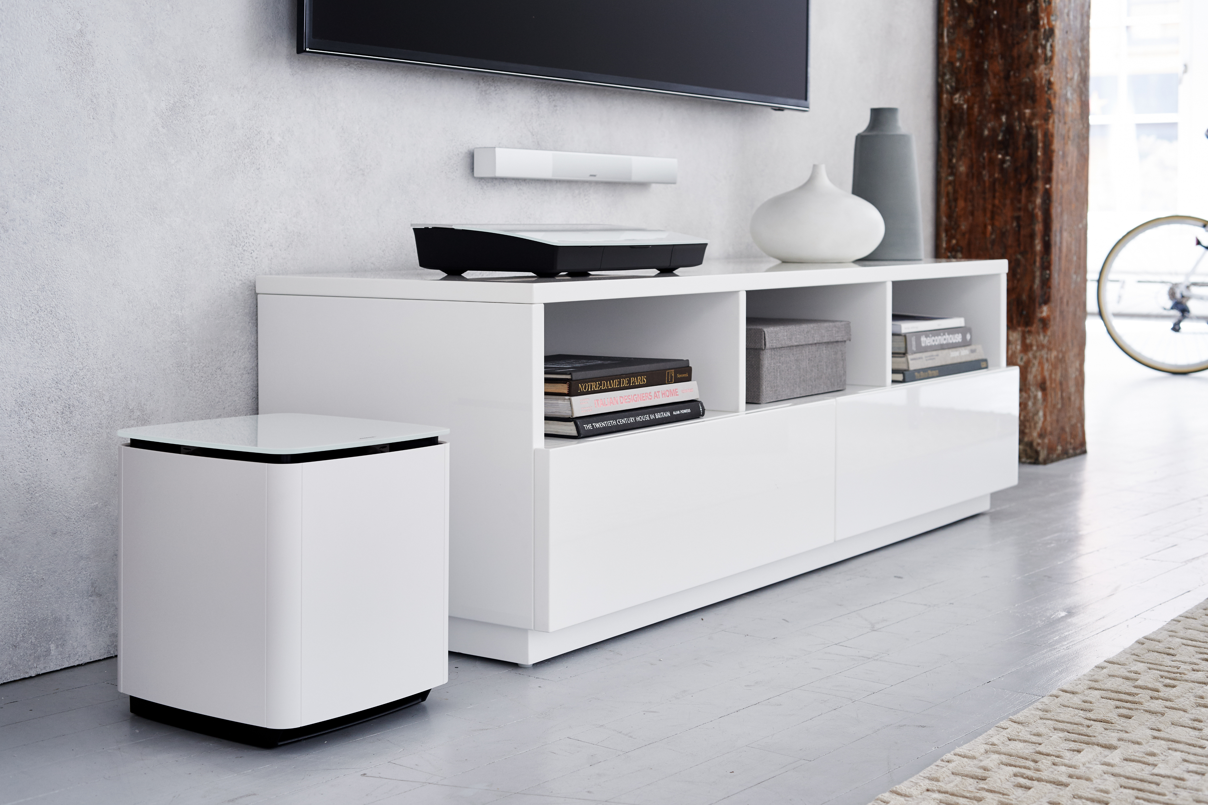 BOSE Acoustimass 300, Bass Modul, Weiß