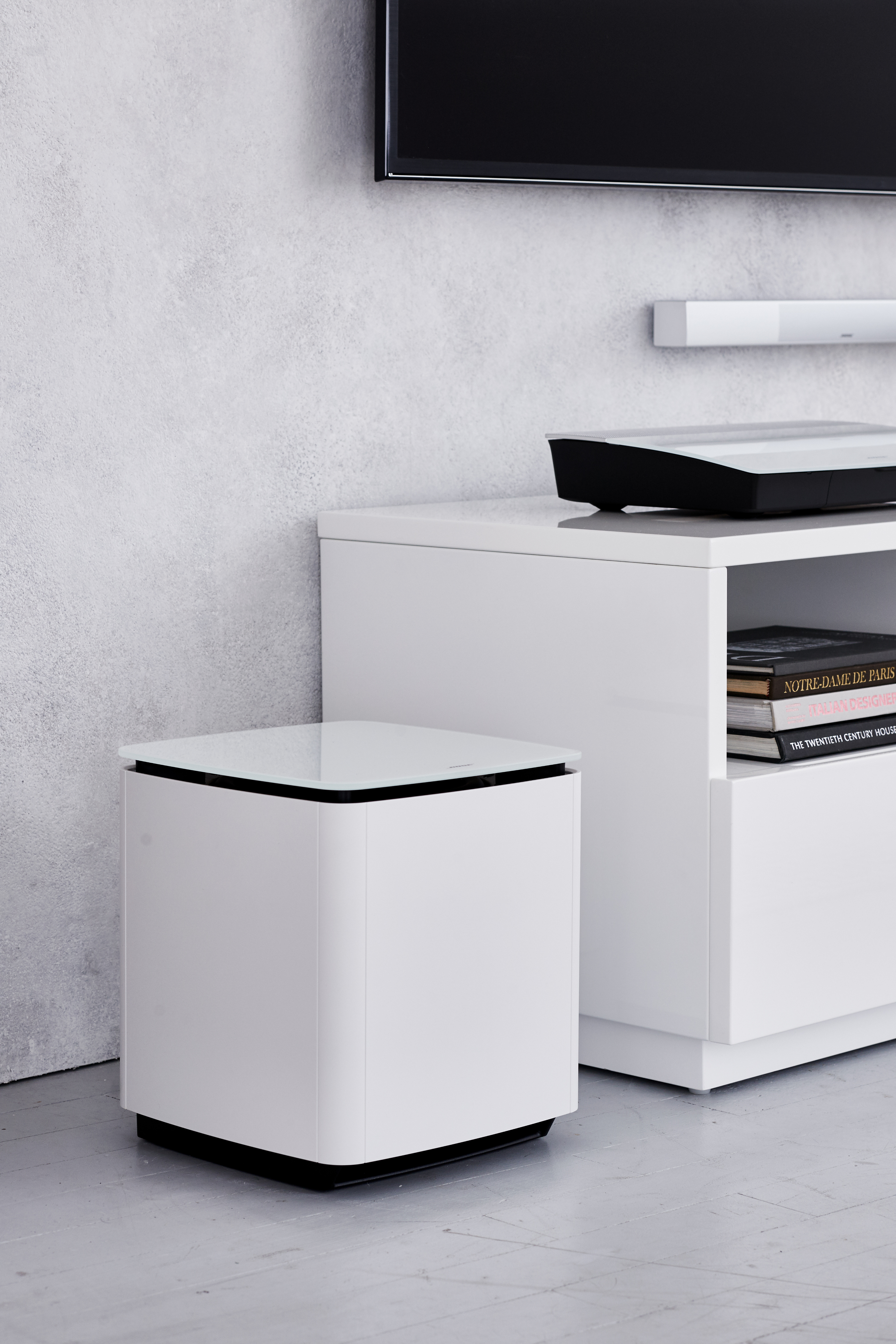 BOSE Acoustimass 300, Bass Modul, Weiß