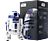 SPHERO Star Wars R2-D2 - Jouet contrôlé via une application (Blanc/bleu)