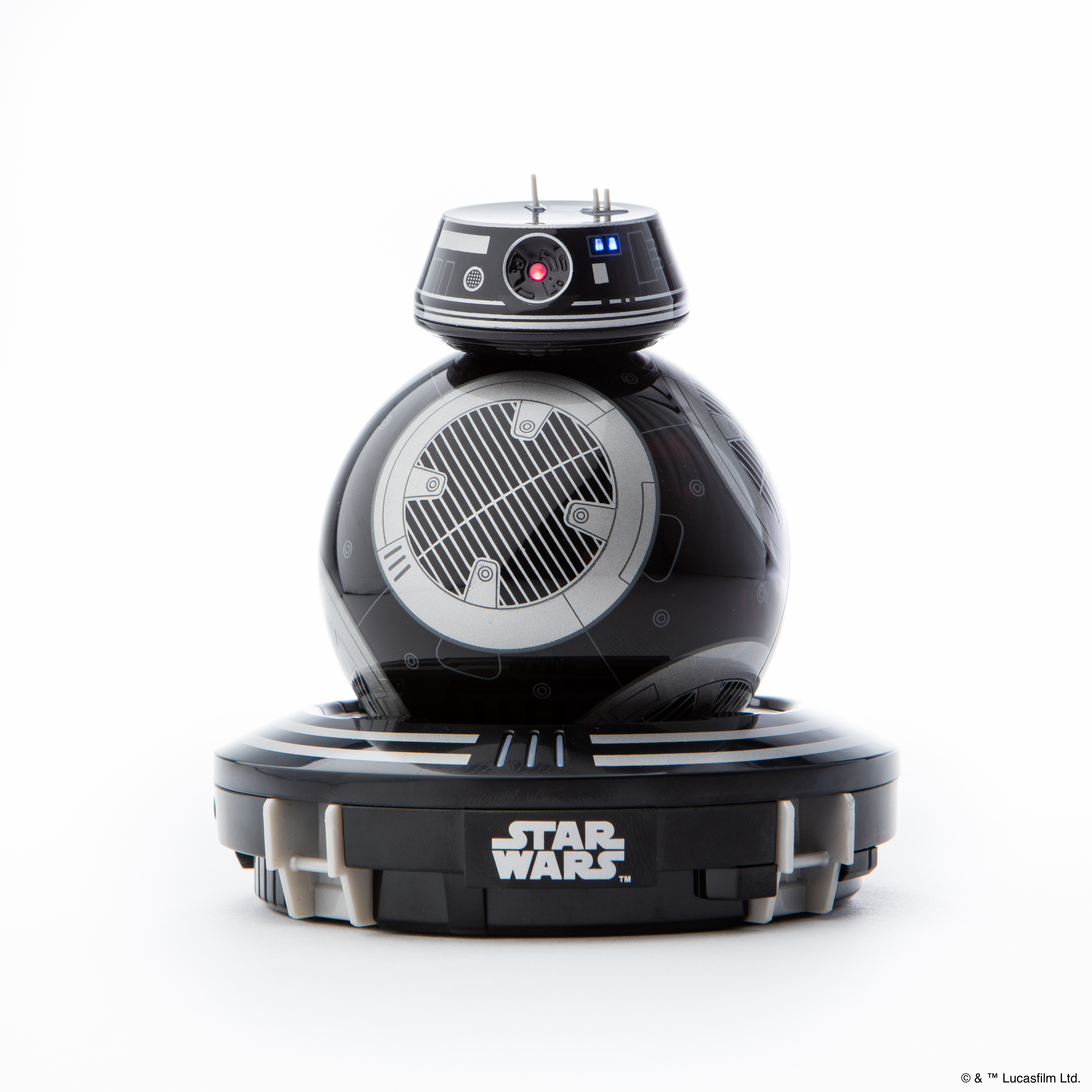 SPHERO BB9E - Appgesteuerter Star Wars Droide Appgesteuertes Spielzeug, Schwarz