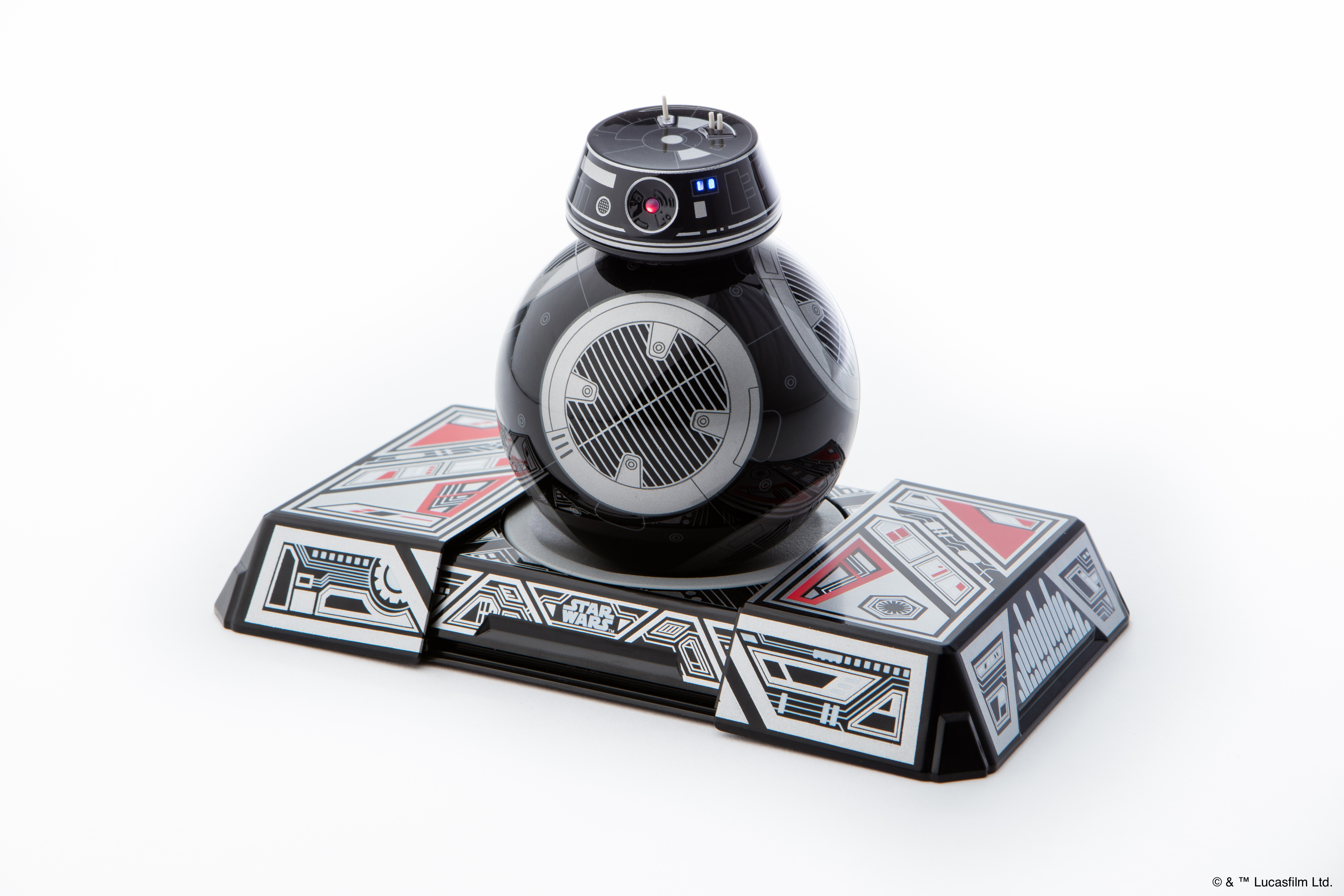 SPHERO BB9E - Appgesteuerter Star Wars Droide Appgesteuertes Spielzeug, Schwarz