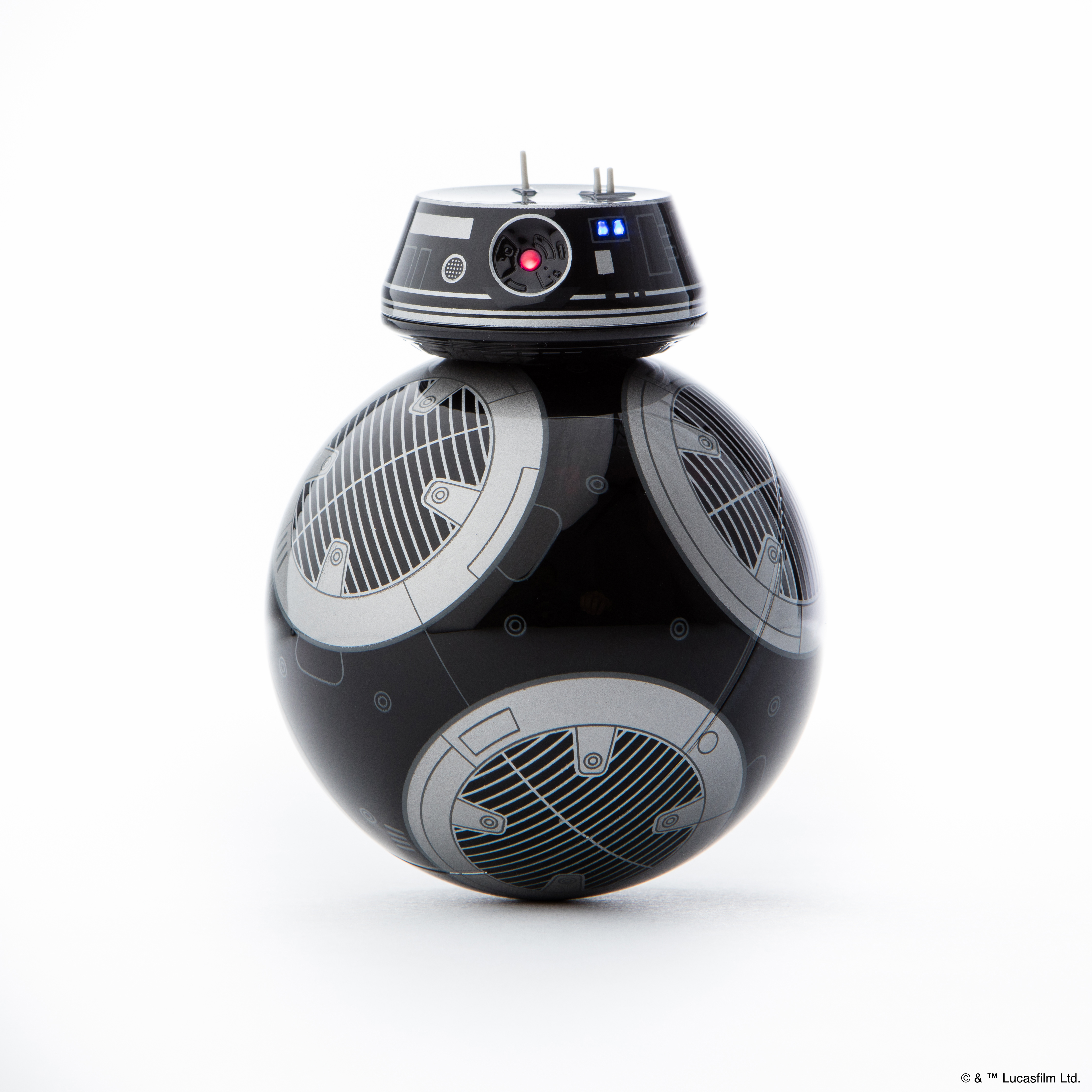 SPHERO BB9E - Appgesteuerter Star Wars Droide Appgesteuertes Spielzeug, Schwarz