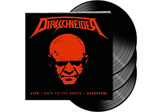 Dirkschneider - Live - Back To The Roots - Accepted! (Vinyl LP (nagylemez))