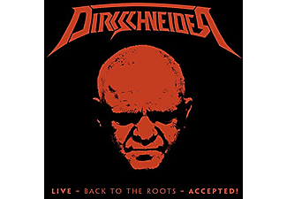 Dirkschneider - Live - Back To The Roots - Accepted! (dupla CD digipak + Bluray) (CD + Blu-ray)