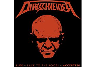 Dirkschneider - Live - Back To The Roots - Accepted! (dupla CD digipak + DVD) (CD + DVD)