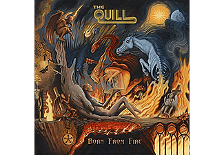 The Quill - Born From Fire (CD digipak) (CD)