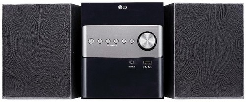 LG CM 1560 micro hifi (bluetooth, USB)